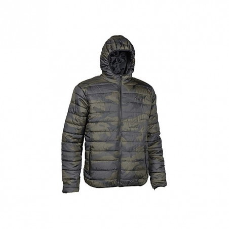 Doudoune à capuche camo trek surplus militaire LOOK KAKI armurerie Var