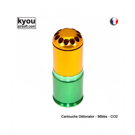 Grenade 40mm Détonator - 96bbs surplus militaire LOOK KAKI armurerie Var