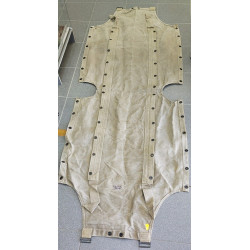 Toile de lit portefeuille armeé Fançais  surplus militaire LOOK KAKI