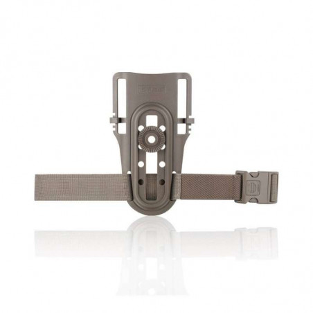 FIXATION HOLSTER PORT BAS FDE SURPLUS MILITAIRE LOOK KAKI