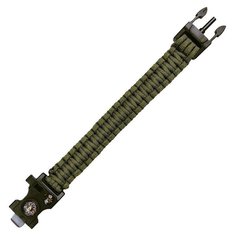 Bracelet de survie paracorde • The Militaire