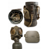MILITARIA masque à gaz forces armées Allemande de la Second Guerre 1940