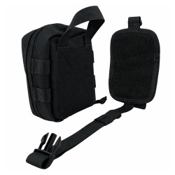 Pochette médicale multifonctions avec attache Molle armurerie surplus militaire LOOK KAKI