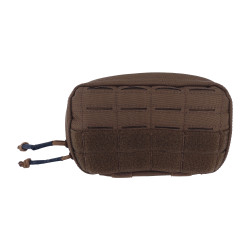 Pochette horizontale multifonctions avec attache Molle armurerie surplus militaire LOOK KAKI