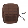 Pochette middle multifonctions avec attache Molle armurerie surplus militaire LOOK KAKI