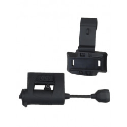 LAMPE DE CASQUE MPLS CHARGE ARMURERIE SURPLUS MILITAIRE LOOK KAKI