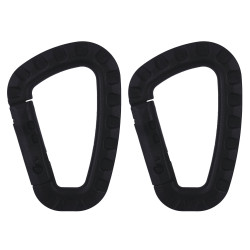 Duo de mousquetons armurerie surplus militaire LOOK KAKI