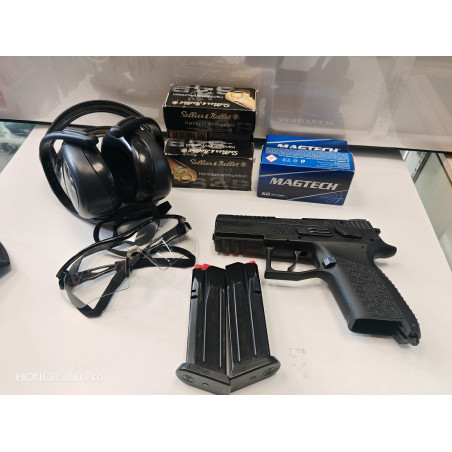 Pistolet CZ P-07 9 mm occasion armurerie surplus militaire LOOK KAKI