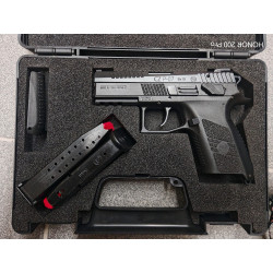 Pistolet CZ P-07 9 mm occasion armurerie surplus militaire LOOK KAKI