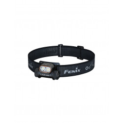 FENIX - HM55R Noir- Lampe frontale ultra légère - 1200 LUMENS armurerie surplus militaire LOOK KAKI