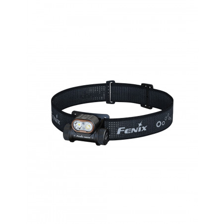 FENIX - HM55R Noir- Lampe frontale ultra légère - 1200 LUMENS armurerie surplus militaire LOOK KAKI