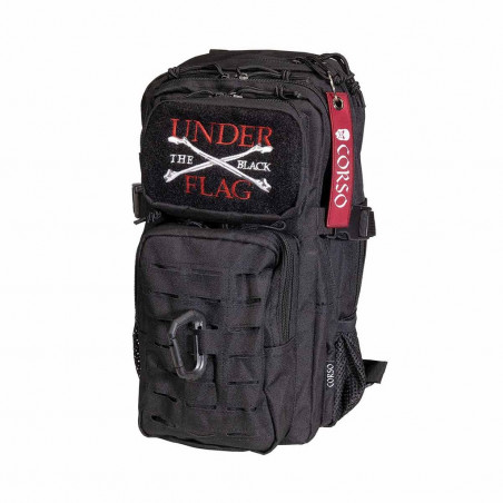 Sac à dos tactique Rogue Assault 14L Corso Tactical armurerie surplus militaire LOOK KAKI