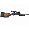 CARABINE MOSSBERG PATRIOT SYNTHÉTIQUE CAL.308 WIN + LUNETTE + BIE PIED+CHARGEUR+MUNITIONS