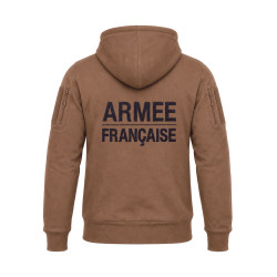 Sweat militaire SPIDER brodé Armée Française armurerie surplus militaire LOOK KAKI