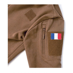 Sweat militaire SPIDER brodé Armée Française armurerie surplus militaire LOOK KAKI