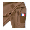 Sweat militaire SPIDER brodé Armée Française armurerie surplus militaire LOOK KAKI