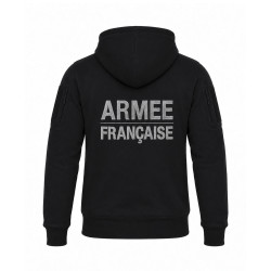 Sweat militaire SPIDER brodé Armée Française armurerie surplus militaire LOOK KAKI