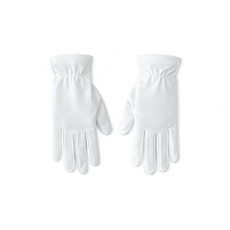 Gants de Cérémonie Blancs Armurerie Surplus Militaire LOOK KAKI VAR