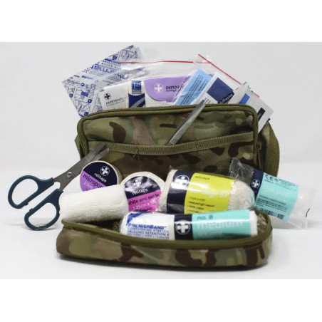 Trousse de Secours Militaire Multicam
