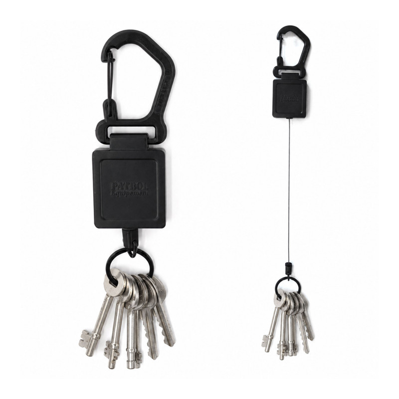Porte-clés rétractable armurerie surplus militaire LOOK KAKI