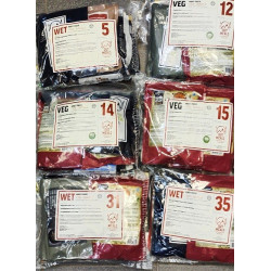Rations Suédoise surplus militaire LOOK KAKI Var