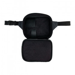 SACOCHE PANORAMA 3L NOIRE armurerie surplus militaire LOOK KAKI