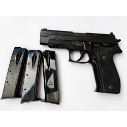 Pistolet SIG SAUER  P226 OCCASION armurerie surplus militaire LOOK KAKI