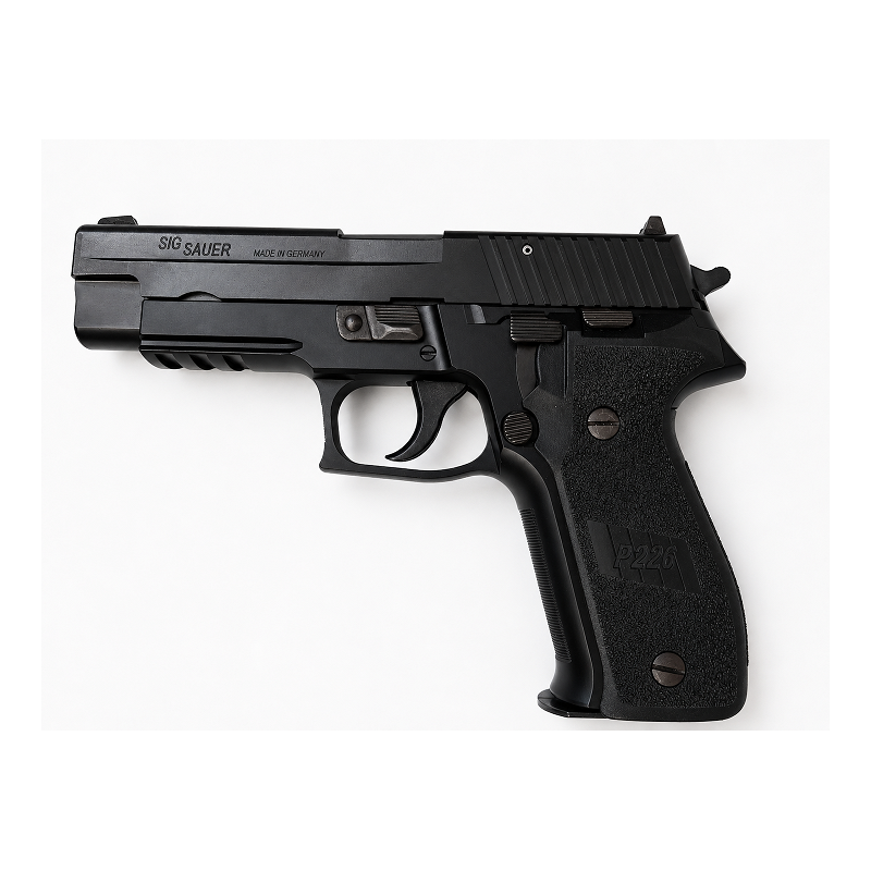 Pistolet SIG SAUER  P226 OCCASION armurerie surplus militaire LOOK KAKI