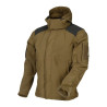 VESTE SOFTSHELL BAROUD TREX COYOTE ARMURERIE SURPLUS MILITAIRE LOOK KAKI