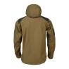 VESTE SOFTSHELL BAROUD TREX COYOTE ARMURERIE SURPLUS MILITAIRE LOOK KAKI