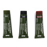 TUBES DE CAMOUFLAGE (SET DE 3 TUBES) armurerie surplus militaire LOOK KAKI