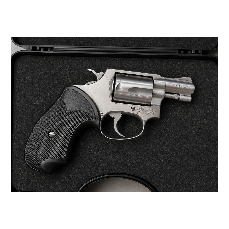 REVOLVER SMITH & WESSON MOD60 2" OCCASION ARMURERIE SURPLUS MILITAIRE LOOK KAKI