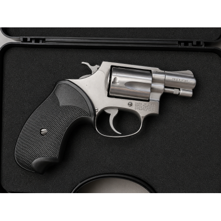 REVOLVER SMITH & WESSON MOD60 2" OCCASION ARMURERIE SURPLUS MILITAIRE LOOK KAKI
