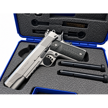 Pistolet TISAS ZIP PC1911 Cal 45 Auto OCCASION armurerie surplus militaire LOOK KAKI