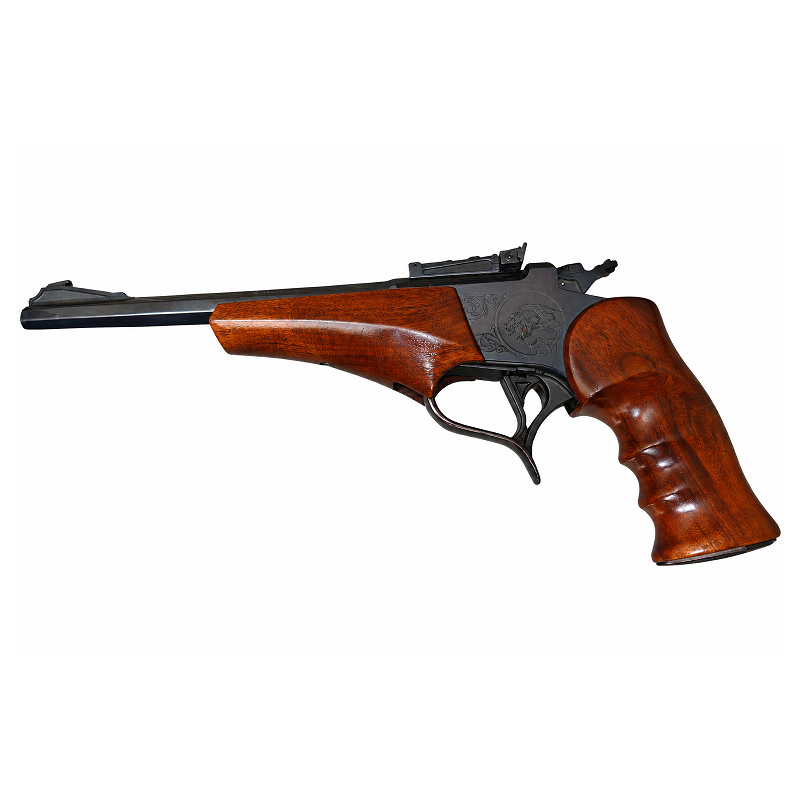 PISTOLET THOMPSON G2 CONTENDER CAL 22LR OCCASION ARMURERIE SURPLUS MILITAIRE LOOK KAKI