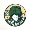 Autocollant US MARINE CORPS surplus militaire LOOK KAKI armurerie Var
