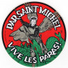 Autocollant Par Saint Michel SURPLUS MILITAIRE LOOK KAKI ARMURERIE COUTELLERIE